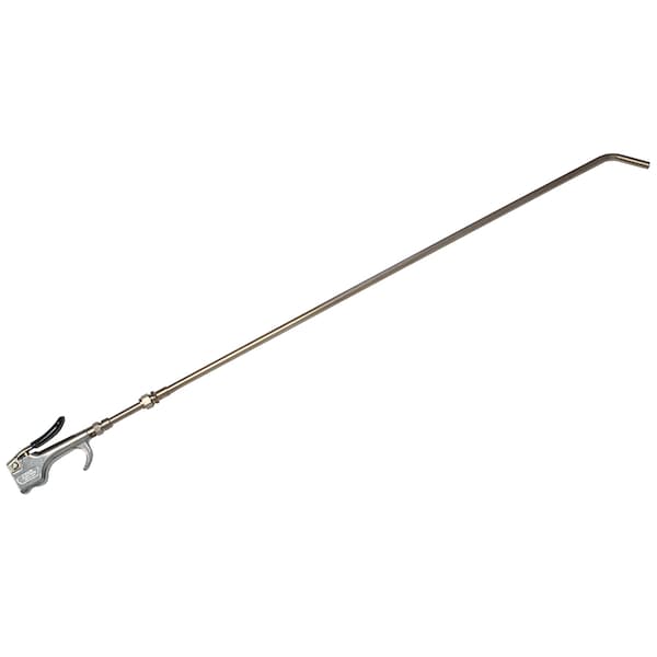 Safety Blow Gun w/24" Extension and 45 Degree angle tip